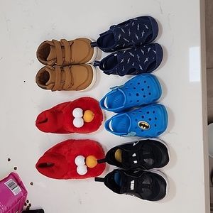 Nike toddler shoe lot size 8